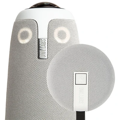 Microphone d'extension pour Meeting Owl 3 d'Owl Labs (EXM100-1000) - Blanc