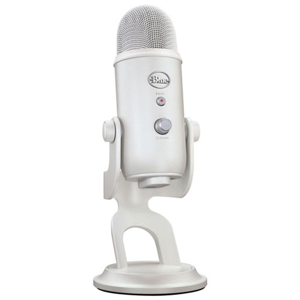 Microphone à condensateur Wave:3 d'Elgato (10MAB9911) - Blanc