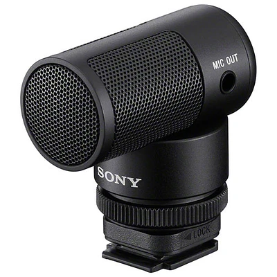 Microcanon pour vlogueurs ECM-G1 de Sony pour appareil photo