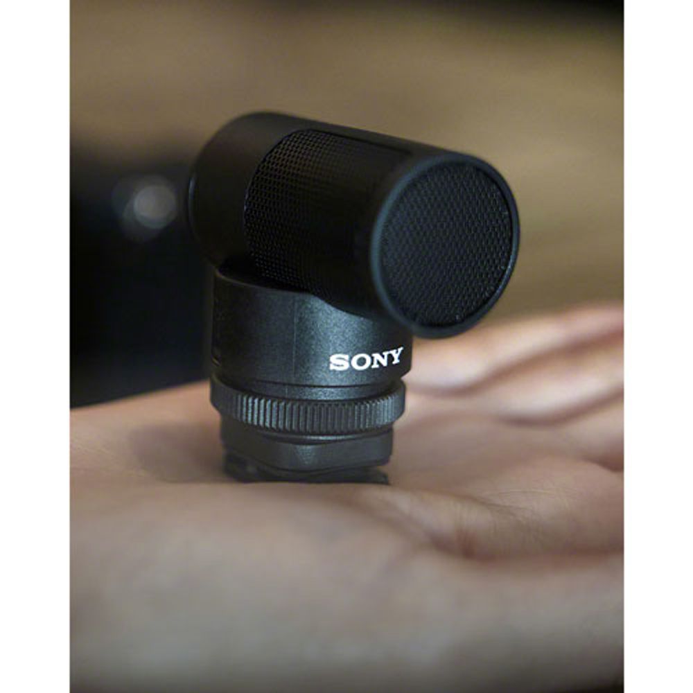 Sony ECM-G1 Vlogger Shotgun Camera Microphone