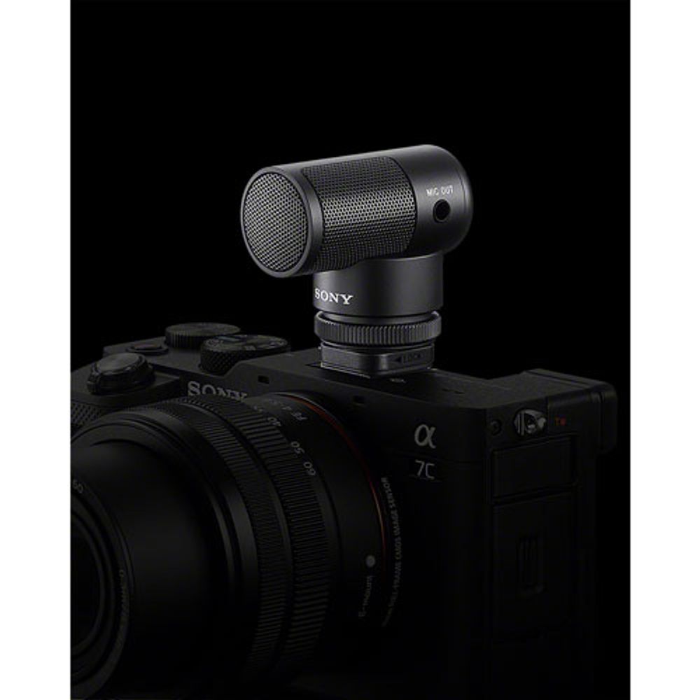 Sony ECM-G1 Vlogger Shotgun Camera Microphone