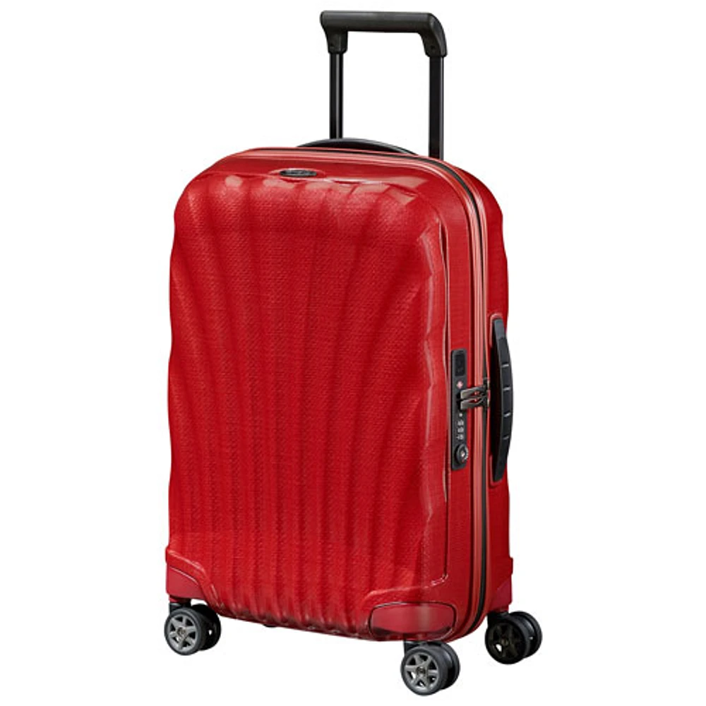 Samsonite C-Lite 20.3" Hard Side Expandable Carry-On Luggage - Chili Red