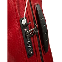 Samsonite C-Lite 20.3" Hard Side Expandable Carry-On Luggage - Chili Red