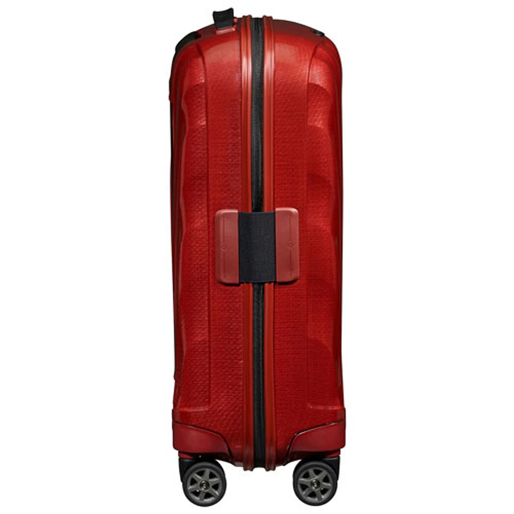 Samsonite C-Lite 20.3" Hard Side Expandable Carry-On Luggage - Chili Red