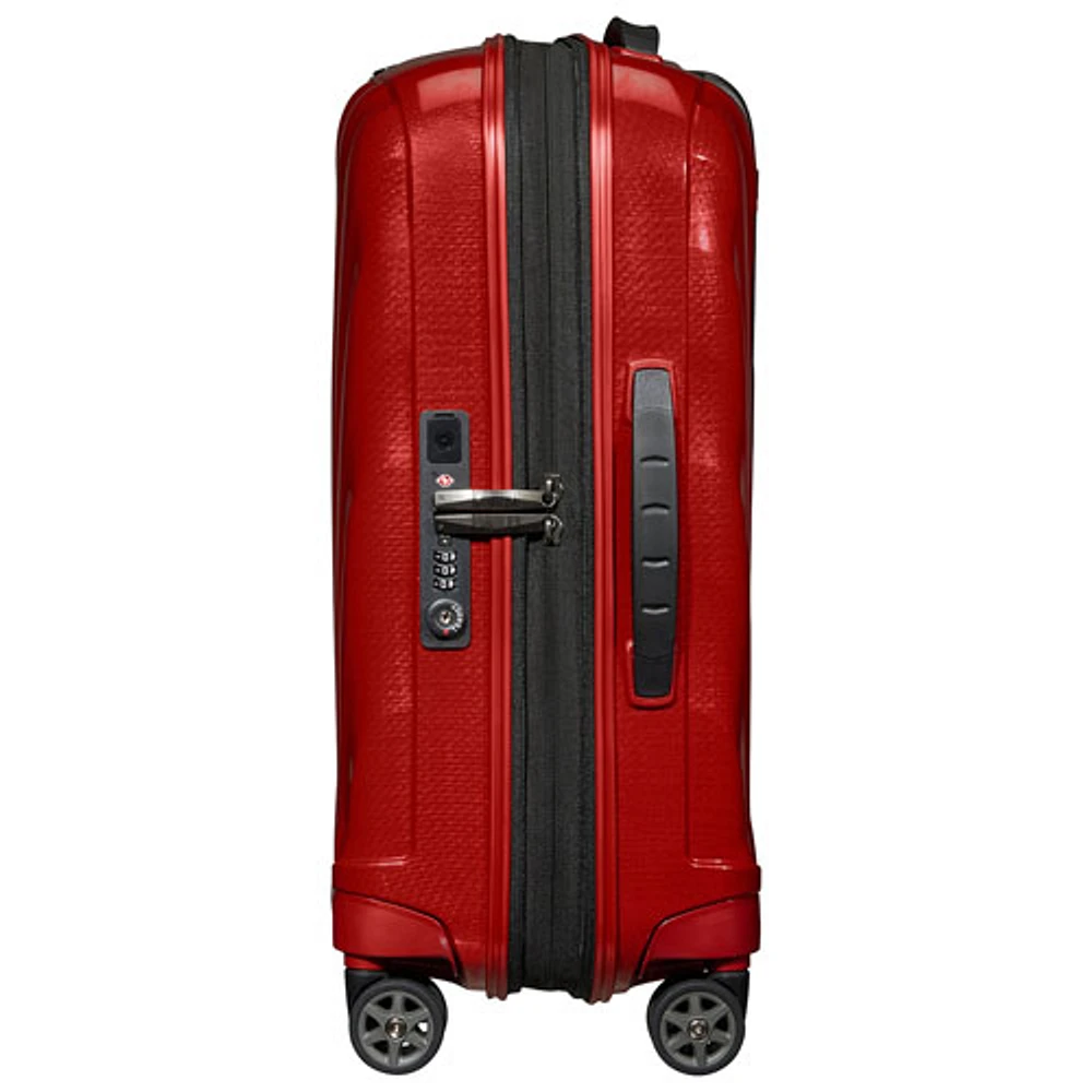 Samsonite C-Lite 20.3" Hard Side Expandable Carry-On Luggage - Chili Red