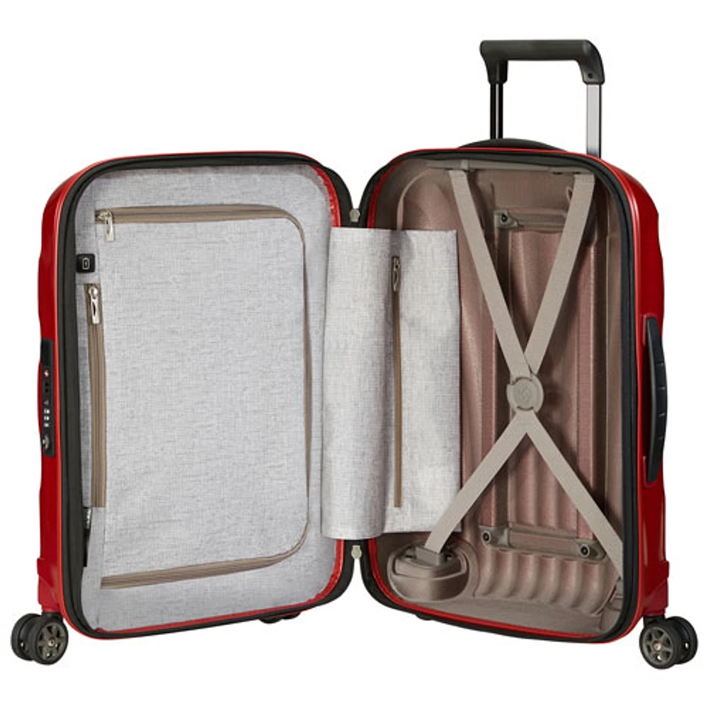 Samsonite C-Lite 20.3" Hard Side Expandable Carry-On Luggage - Chili Red