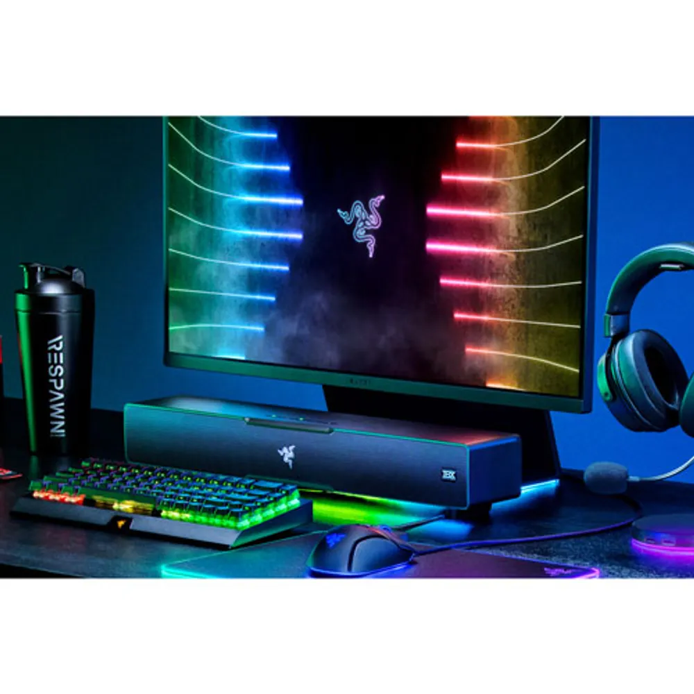 Système de haut-parleurs d'ordinateur de jeu 7.1 canaux Leviathan V2 de Razer