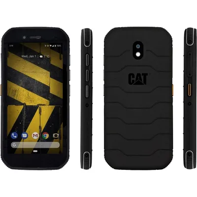 CAT S42 H+ 3+32GB DS 4G BLACK OEM (EUROPEAN MODEL/VERSION) - Brand New