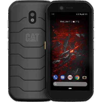 CAT S42H+ 3+32GB 4G RUGGED CARE BLACK OEM (EUROPEAN MODEL/VERSION) - Brand New