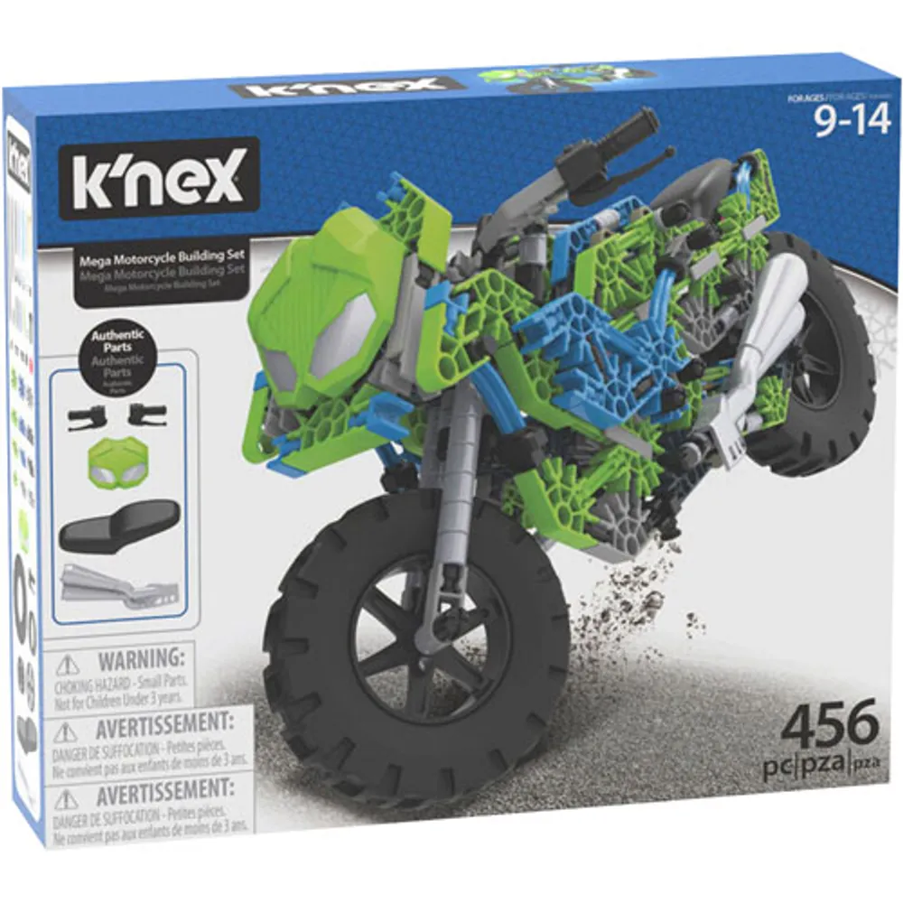 K'NEX Mega Motorcycle - 456 Pieces (15149)