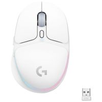 Logitech G Aurora Collection G705 8200 DPI Bluetooth Optical Gaming Mouse - White Mist