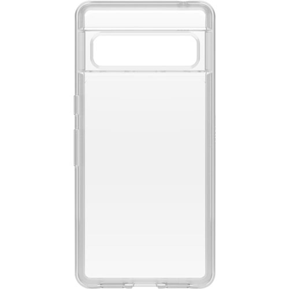 OtterBox Symmetry Fitted Hard Shell Case for Pixel 7 Pro - Clear