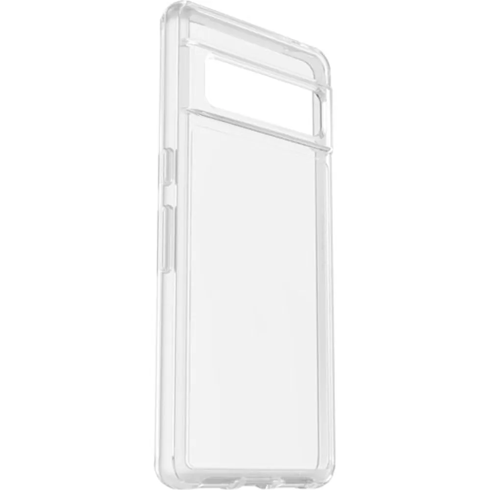 OtterBox Symmetry Fitted Hard Shell Case for Pixel 7 Pro - Clear