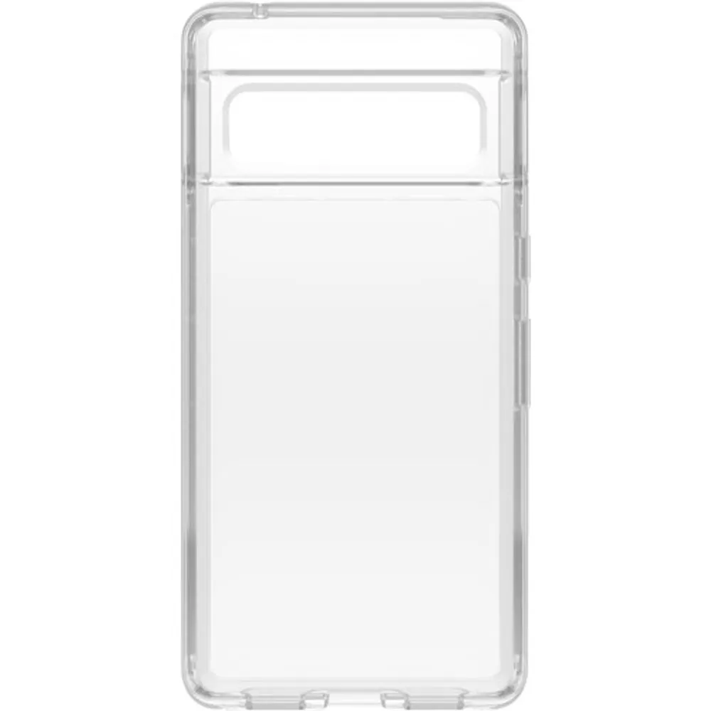 OtterBox Symmetry Fitted Hard Shell Case for Pixel 7 Pro - Clear