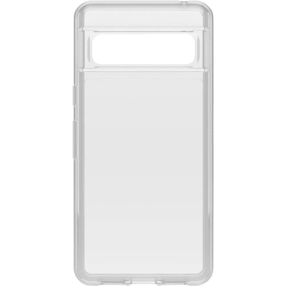 OtterBox Symmetry Fitted Hard Shell Case for Pixel 7 - Clear