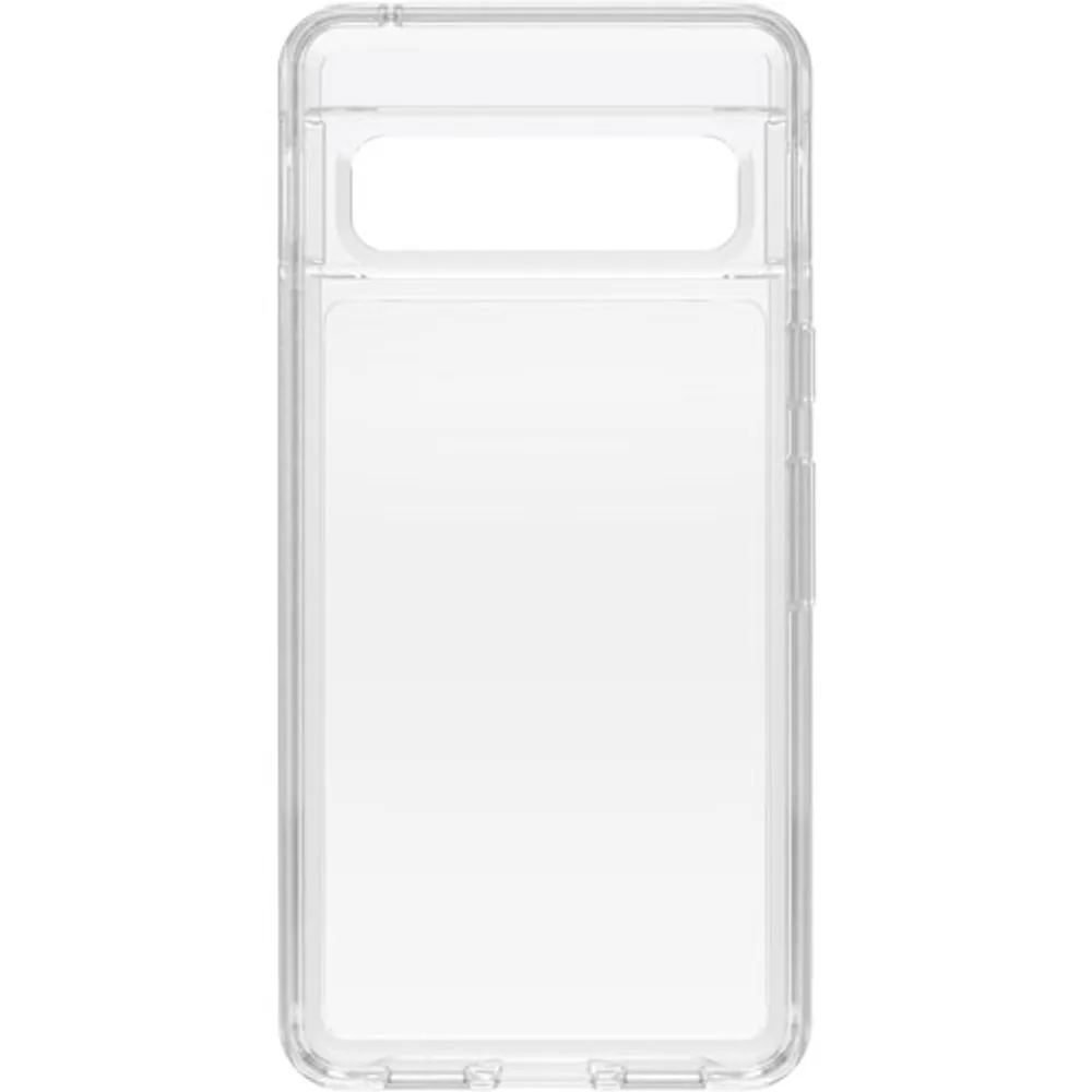 OtterBox Symmetry Fitted Hard Shell Case for Pixel 7 - Clear