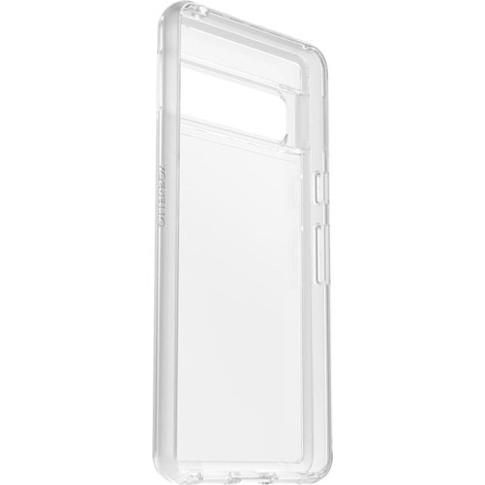 OtterBox Symmetry Fitted Hard Shell Case for Pixel 7 - Clear