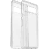 OtterBox Symmetry Fitted Hard Shell Case for Pixel 7 - Clear