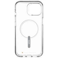 Gear4 Crystal Palace Snap D3O Fitted Soft Shell Case with MagSafe for iPhone 14/13 - Clear