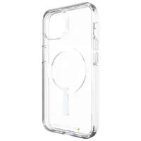 Gear4 Crystal Palace Snap D3O Fitted Soft Shell Case with MagSafe for iPhone 14/13 - Clear