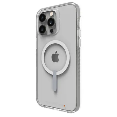 Gear4 Crystal Palace Snap D3O Fitted Soft Shell Case with MagSafe for iPhone 14 Pro Max - Clear