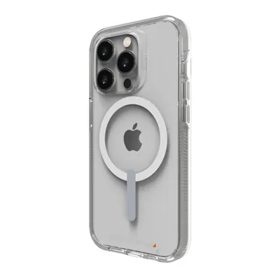 Gear4 Crystal Palace Snap D3O Fitted Soft Shell Case with MagSafe for iPhone 14 Pro - Clear