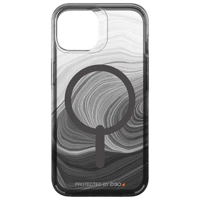 Gear4 Milan Snap D3O Fitted Soft Shell Case with MagSafe for iPhone 14/13 - Black