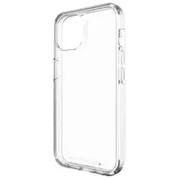 Gear4 Crystal Palace D3O Fitted Soft Shell Case for iPhone 14/13 - Clear