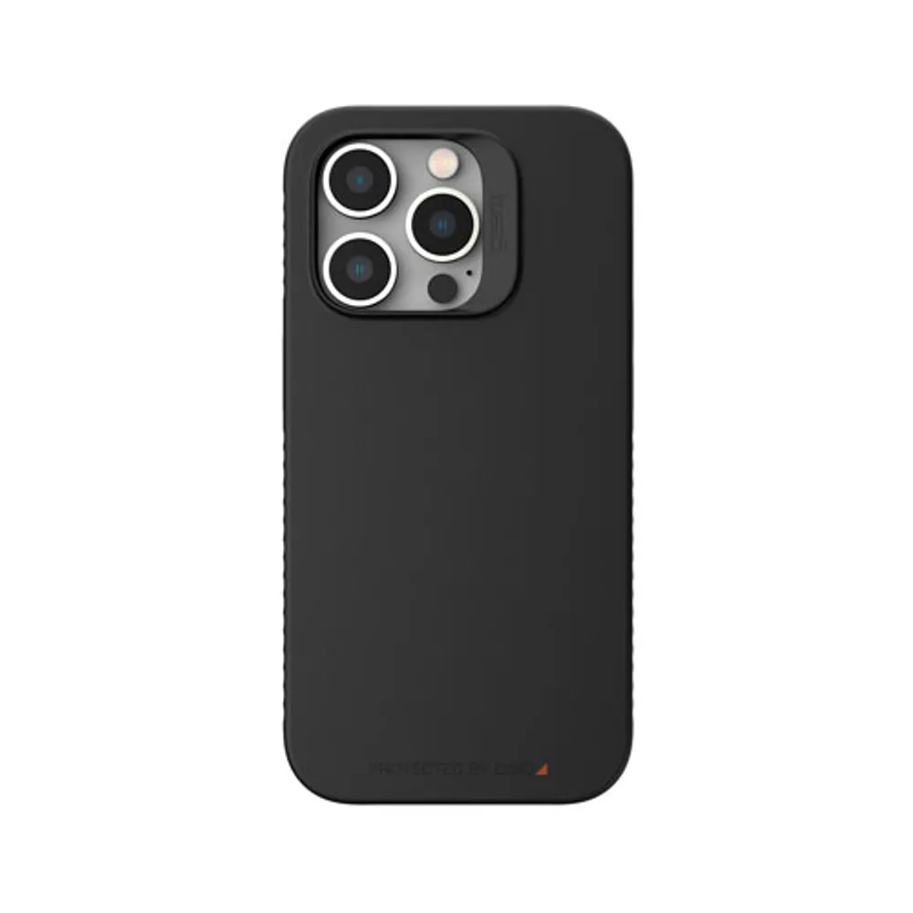 Gear4 Rio D3O Fitted Soft Shell Case for iPhone 14/13 - Black