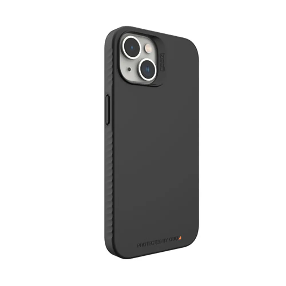 Gear4 Rio D3O Fitted Soft Shell Case for iPhone 14/13 - Black