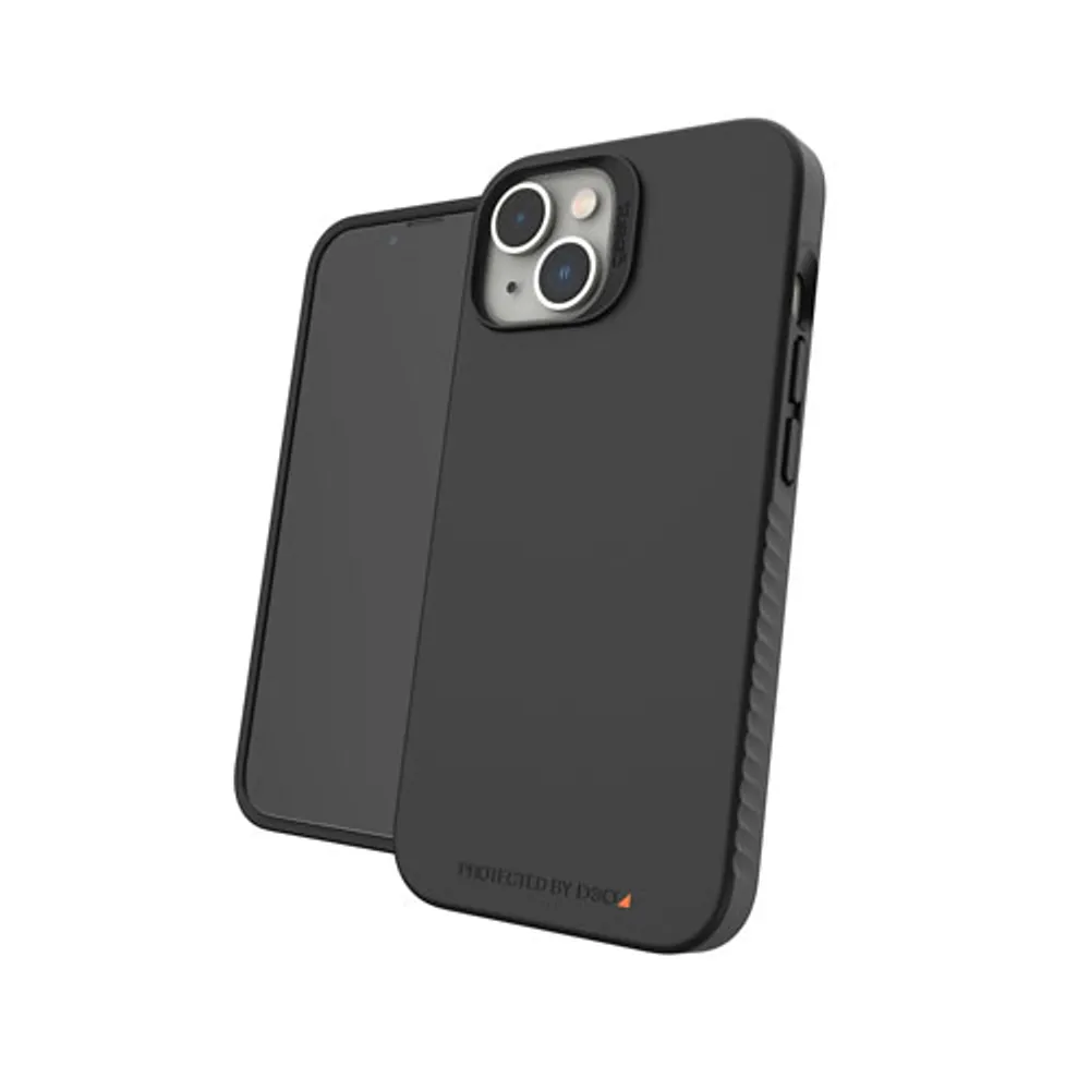 Gear4 Rio D3O Fitted Soft Shell Case for iPhone 14/13 - Black