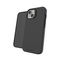 Gear4 Rio D3O Fitted Soft Shell Case for iPhone 14/13 - Black