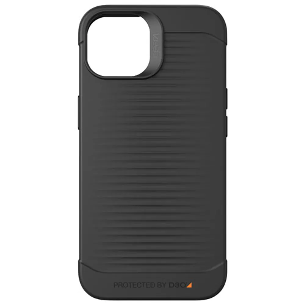 Gear4 Havana D3O Fitted Soft Shell Case for iPhone 14/13 - Black