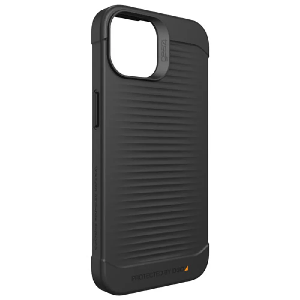 Gear4 Havana D3O Fitted Soft Shell Case for iPhone 14/13 - Black