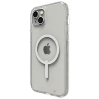 Gear4 Crystal Palace Snap D3O Fitted Soft Shell Case with MagSafe for iPhone 14 Plus - Clear