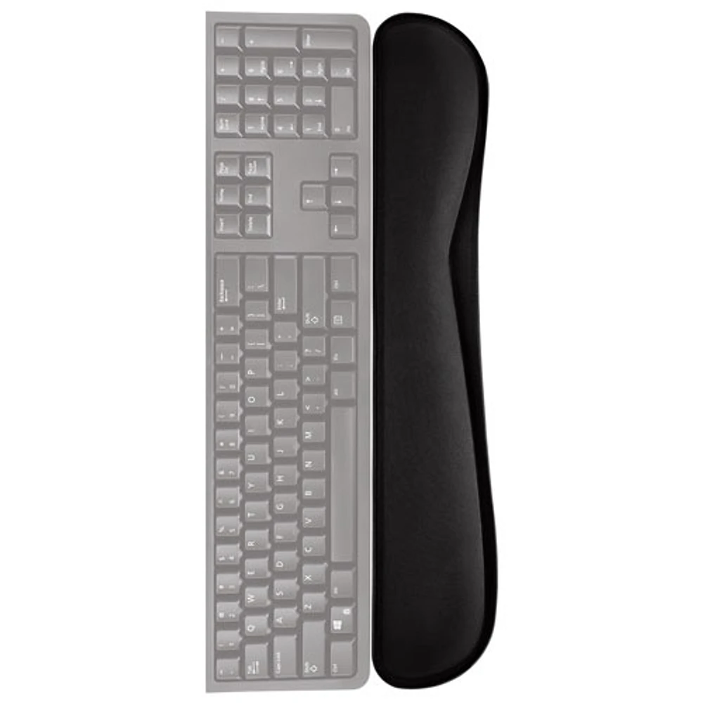 Insignia Memory Foam Wrist Rest (NS-PR2MB23-C) - 46.2cm (18.2in) - Black