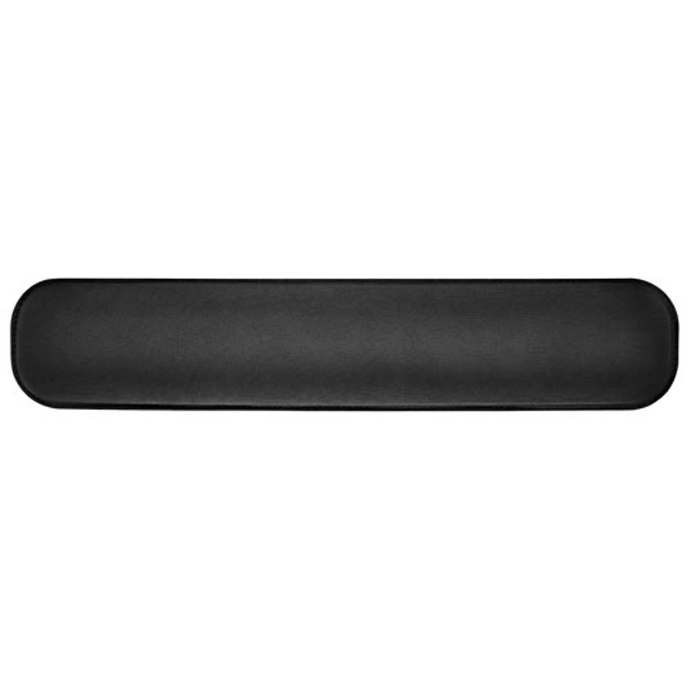 Insignia Sponge Foam Wrist Rest (NS-PR2PB23-C) - 46.6cm (18.5in) - Black