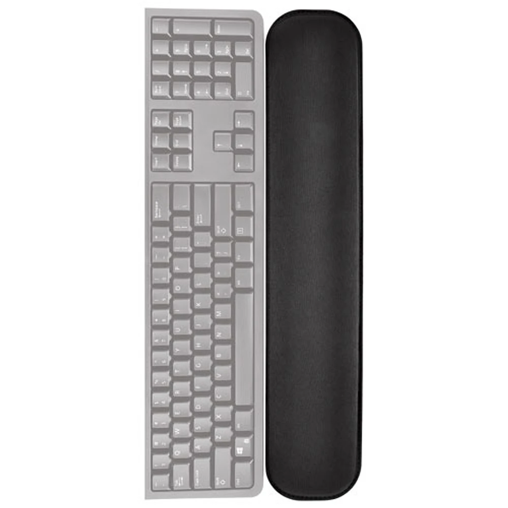 Insignia Sponge Foam Wrist Rest (NS-PR2PB23-C) - 46.6cm (18.5in) - Black