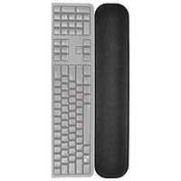 Insignia Sponge Foam Wrist Rest (NS-PR2PB23-C) - 46.6cm (18.5in) - Black