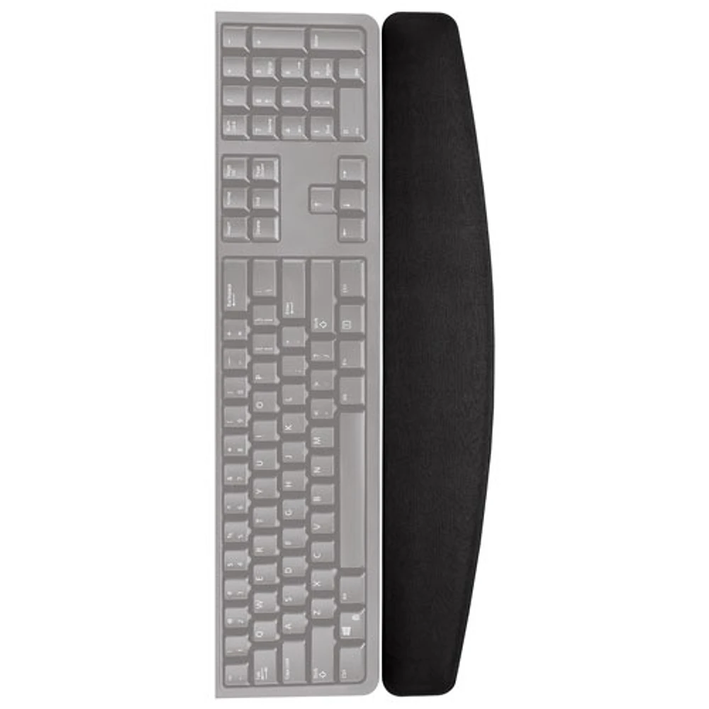 Insignia Silicone Foam Wrist Rest (NS-PR3SB23-C) - 46.5cm (18.3in) - Black