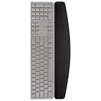 Insignia Silicone Foam Wrist Rest (NS-PR3SB23-C) - 46.5cm (18.3in) - Black