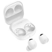 Samsung Galaxy Buds2 Pro In-Ear Noise Cancelling True Wireless Earbuds - White