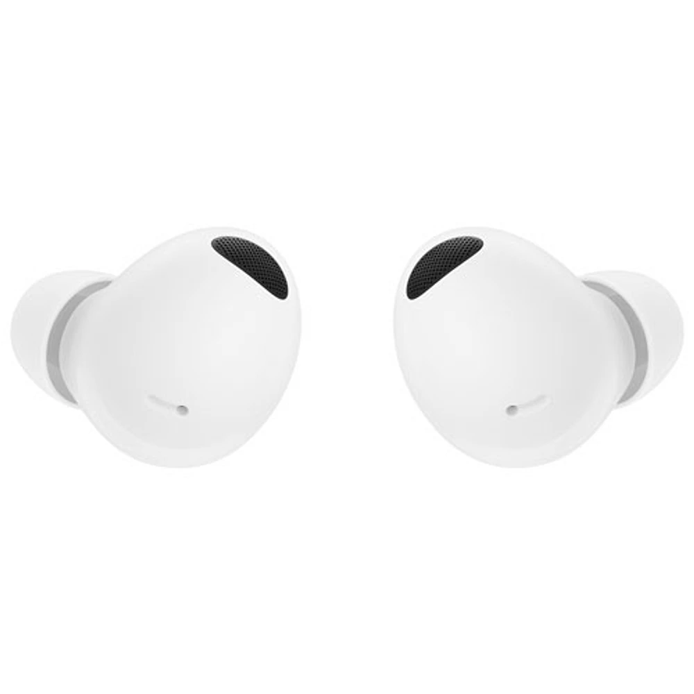 Samsung Galaxy Buds2 Pro In-Ear Noise Cancelling True Wireless Earbuds - White