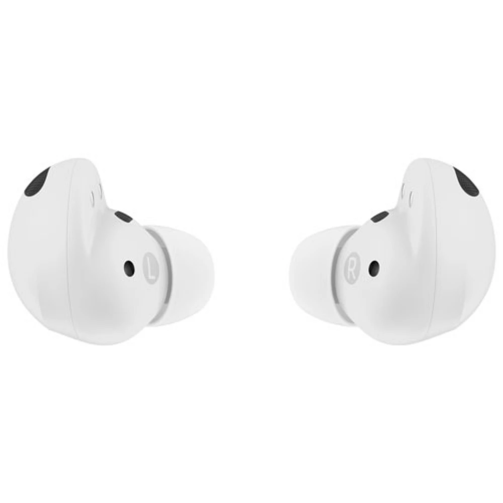 Samsung Galaxy Buds2 Pro In-Ear Noise Cancelling True Wireless Earbuds - White