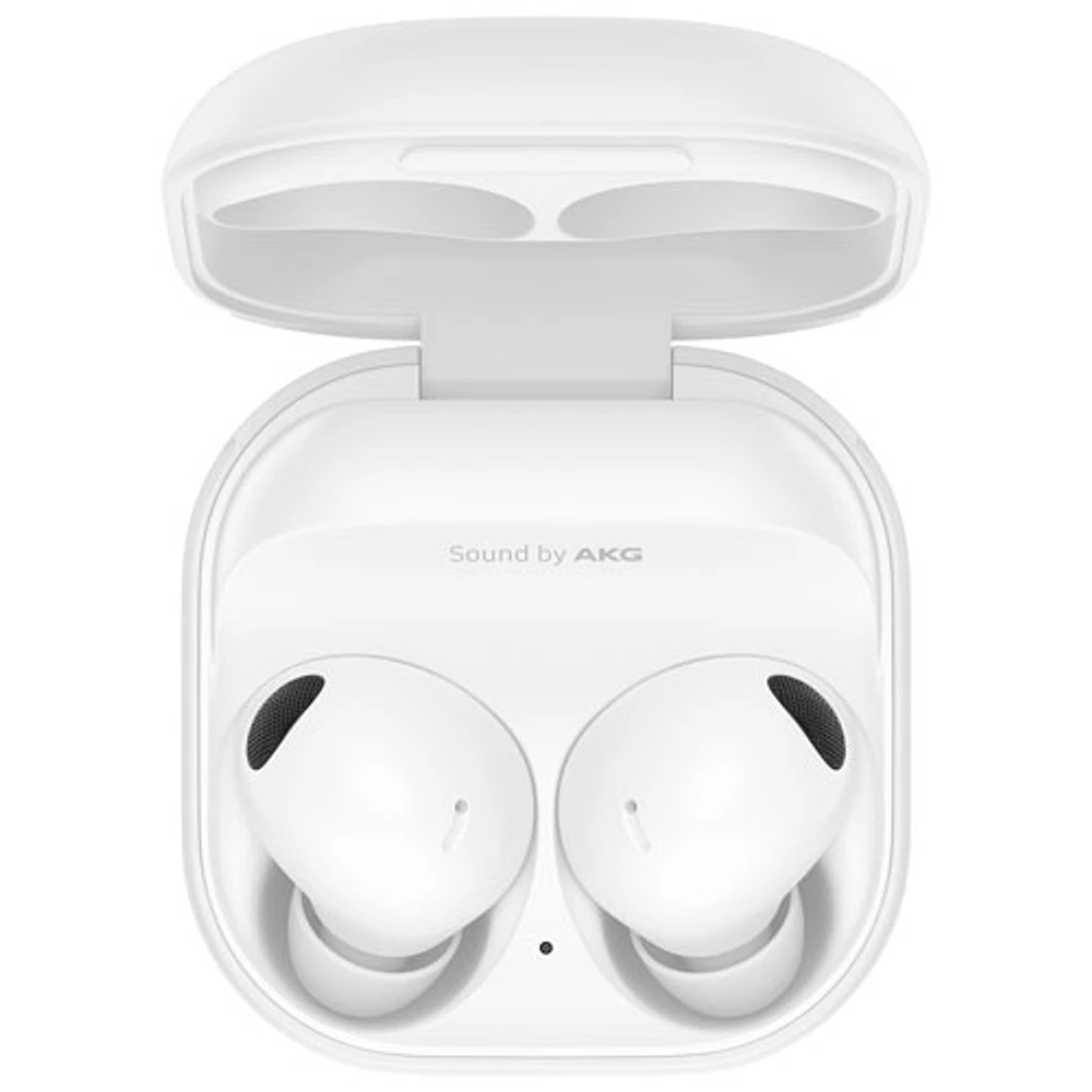 Samsung Galaxy Buds2 Pro In-Ear Noise Cancelling True Wireless Earbuds - White