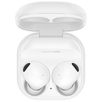 Samsung Galaxy Buds2 Pro In-Ear Noise Cancelling True Wireless Earbuds - White