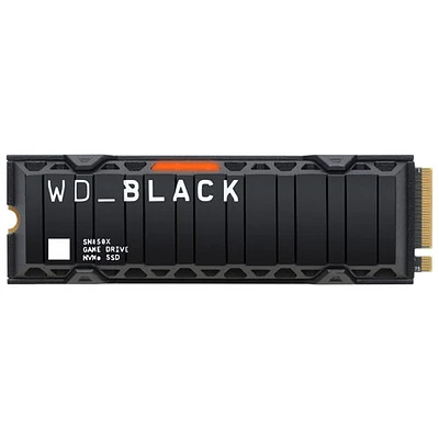 WD SN850X 2TB Internal SSD PCIe Gen 4 x4 NVMe with Heatsink for PS5 & Desktops