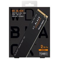 WD SN850X 2TB Internal SSD PCIe Gen 4 x4 NVMe with Heatsink for PS5 & Desktops