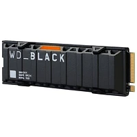 WD SN850X 1TB Internal SSD PCIe Gen 4 x4 NVMe with Heatsink for PS5 & Desktops