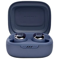 couteurs boutons 100 % sans fil à suppression du bruit Live Free 2 de JBL